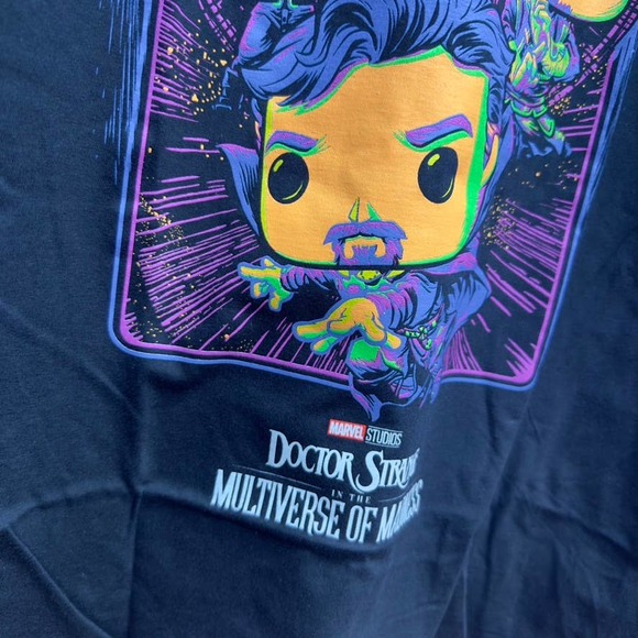 Funko Dr Strange Multiverse Of Madness T Shirt Tee Collector Corps Medium - Picture 2 of 8